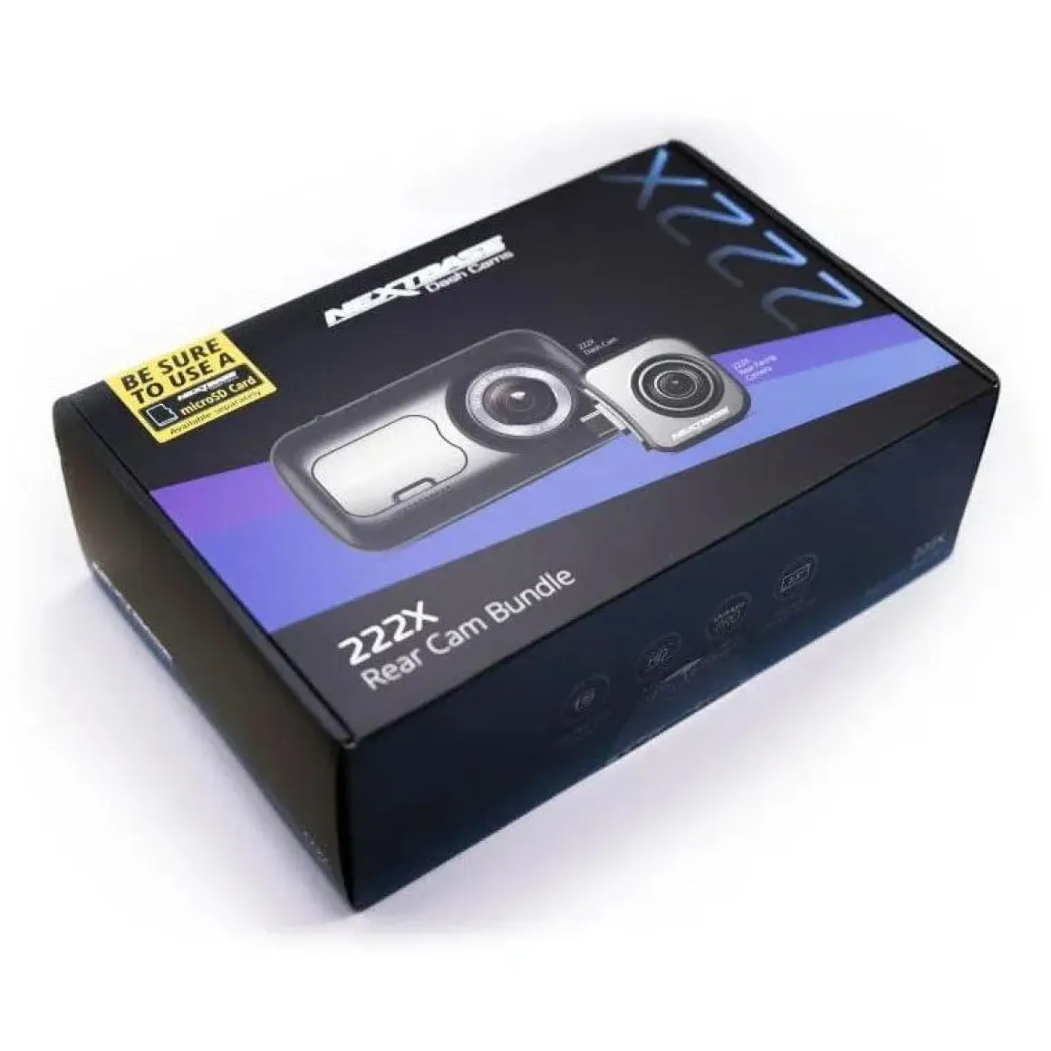 222XRCZ 2CH Dual Full HD dashcam