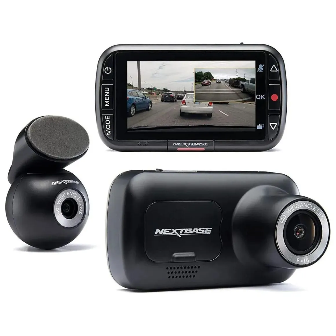 222XRWZ 2CH Dual Full HD dashcam