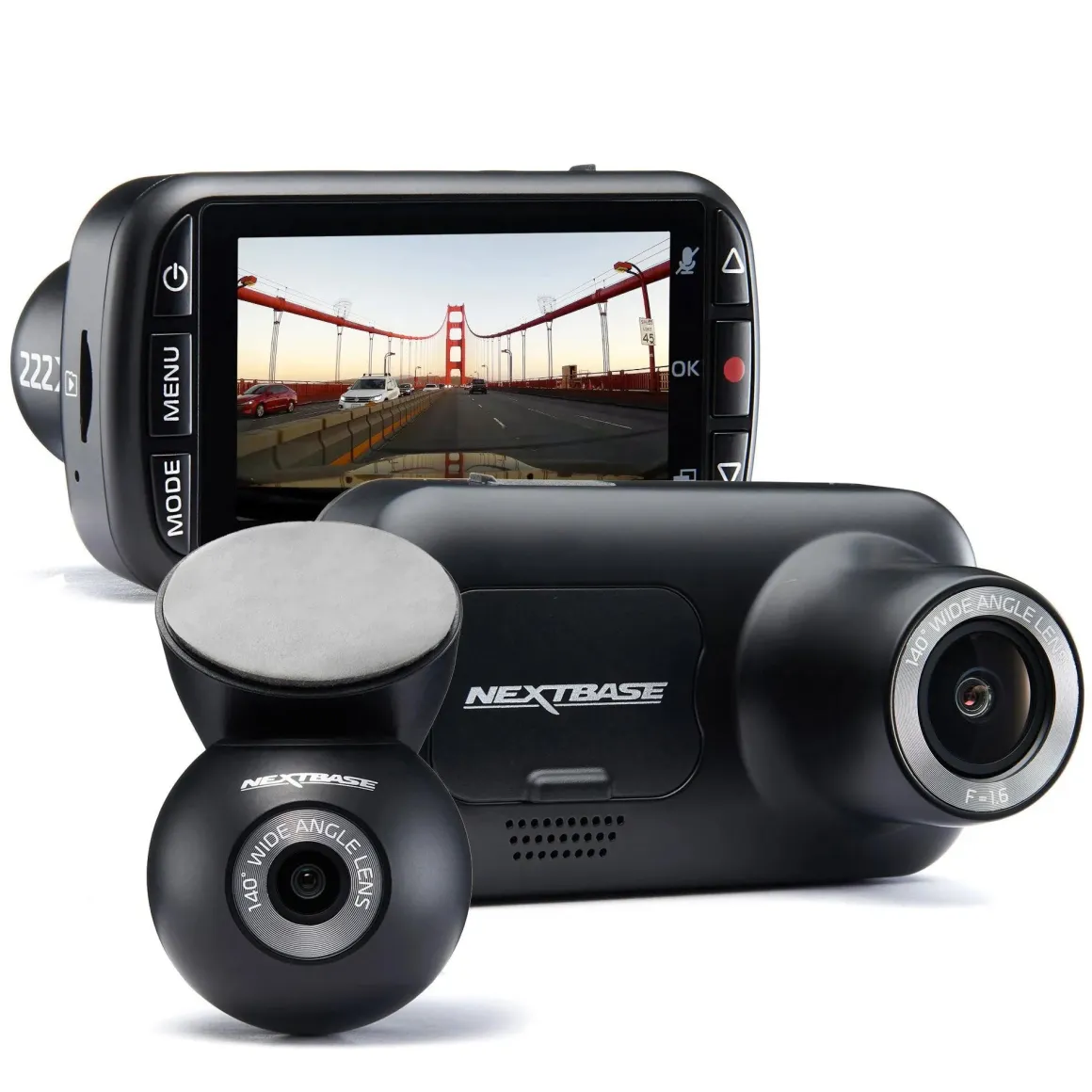 222XRWZ 2CH Dual Full HD dashcam