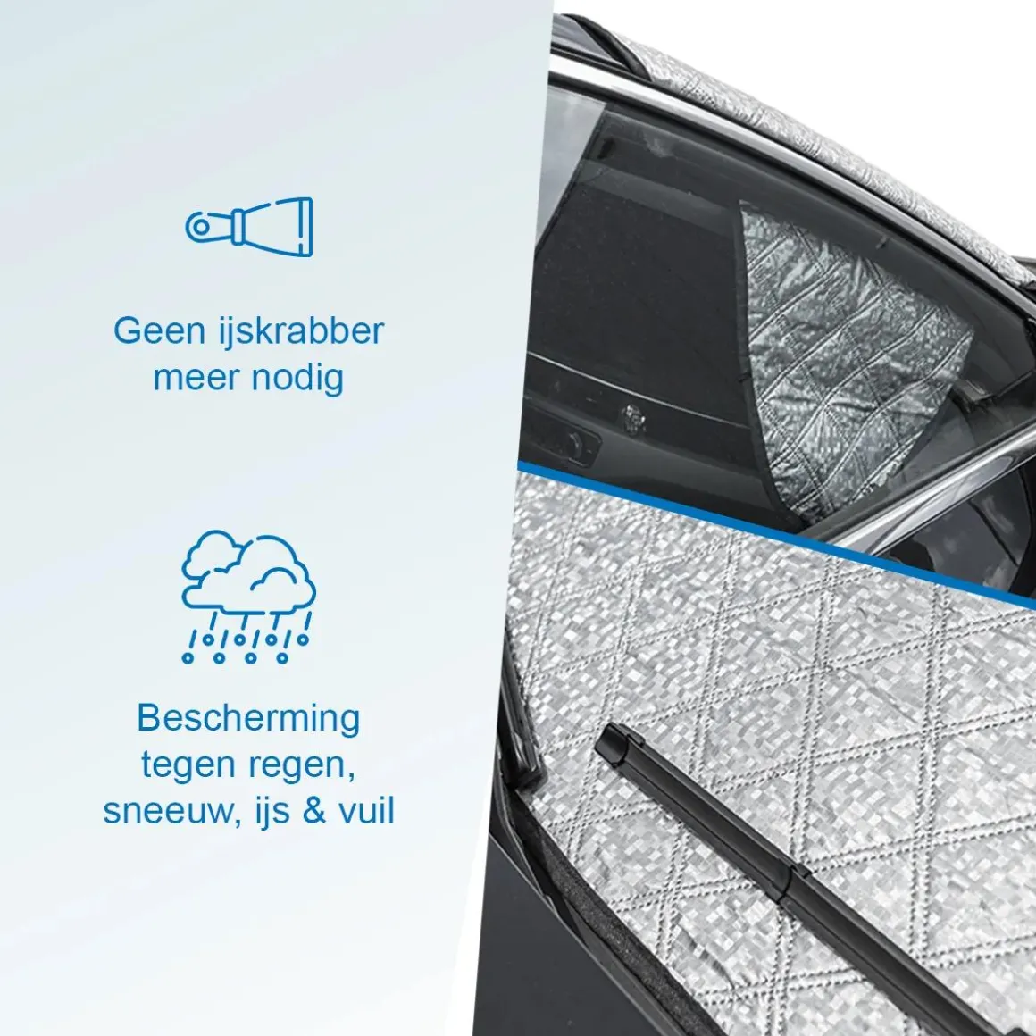 Zonnescherm Auto - Warmtewerende Raamfolie