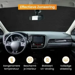 Zonnescherm Auto Voorruit - Universeel