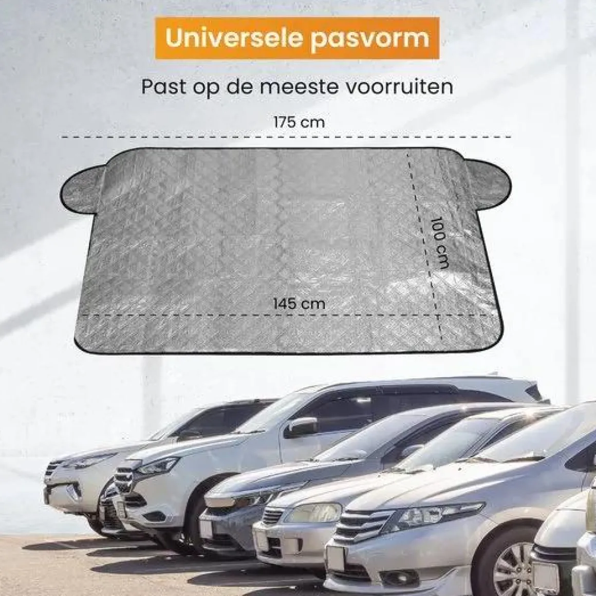 Zonnescherm Auto Voorruit - Universeel