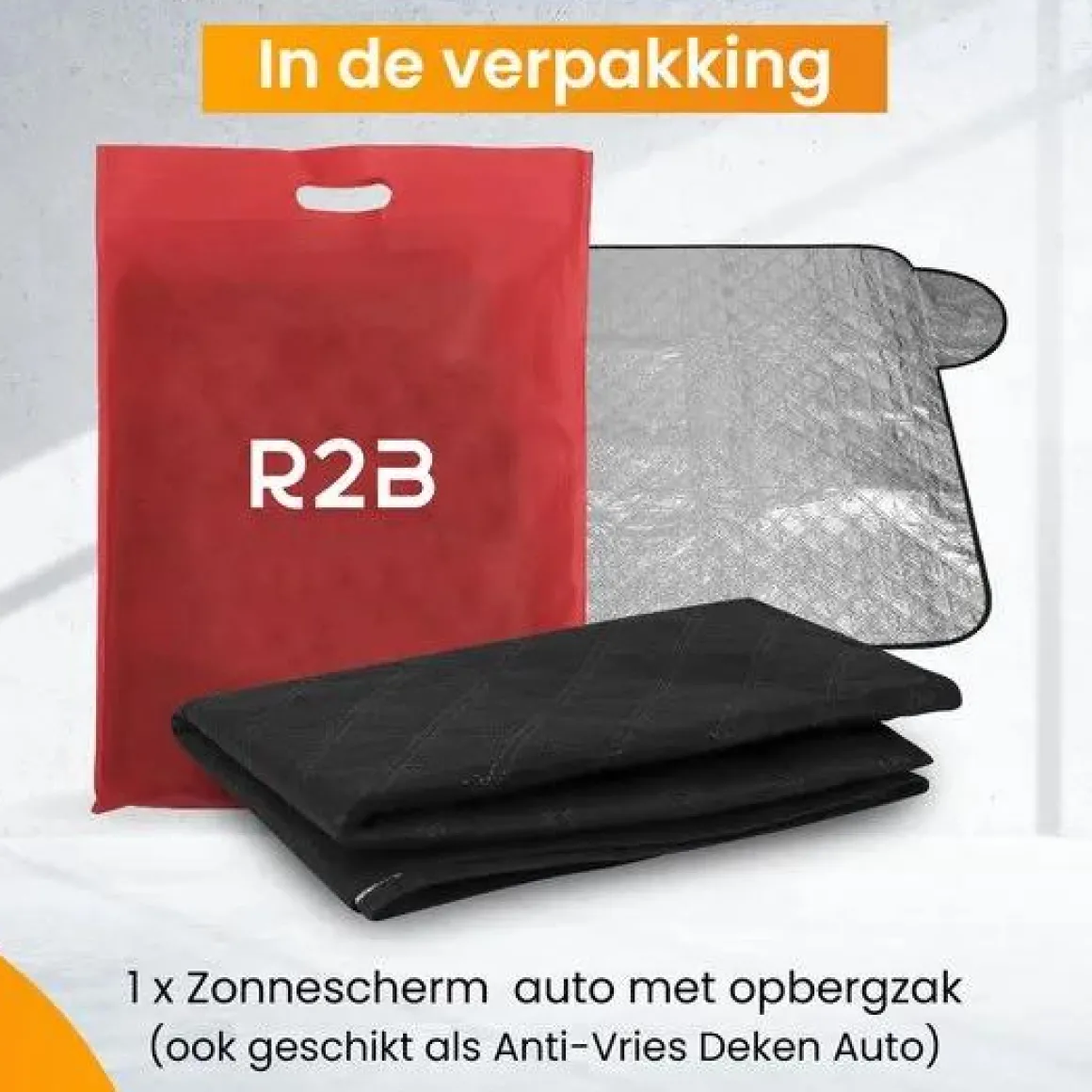 Zonnescherm Auto Voorruit - Universeel