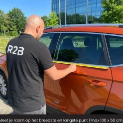 Zonnescherm Auto Zijruit - Set van 2